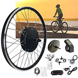 TOOJUN Kit de conversión de Bicicleta eléctrica de 48V, 1000W, 1500W, 20" 24" 26" 27,5" 28" 29" 700c Motor de Cubo sin escobillas, Kit de Rueda Traser características