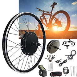 TOOJUN Kit de conversión de Bicicleta eléctrica 48V 1000W 1500W Rueda Trasera 700c Kit de conversión de Bicicleta eléctrica con LCD4 y Otros Accesorio precio