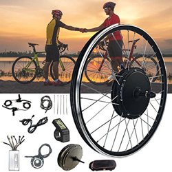 TOOJUN Kit de conversión de Bicicleta eléctrica de Alta Potencia de 48V, 1000W, 1500W, Accesorios para Bicicleta eléctrica, Piezas, Kit de Motor de Ru características