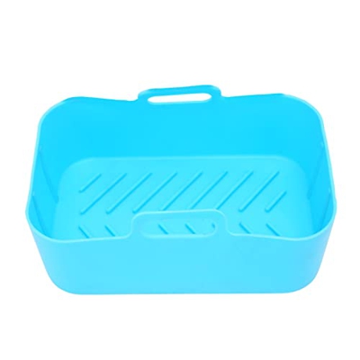 YUMILI Olla de Silicona para freidora, Repuesto de Cesta de Revestimiento de Silicona Reutilizable Antiadherente, Accesorio para freidora de Cesta de 