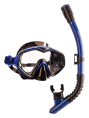 KITZIT Gafas Buceo Snorkel seco Snorkel