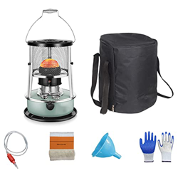 Joyyoq Calentador De Petróleo, Estufa De Petróleo Portátil Eficiente Calentador Móvil Calentador De Interior para Acampar Calentador De Carpa Calefacc en oferta