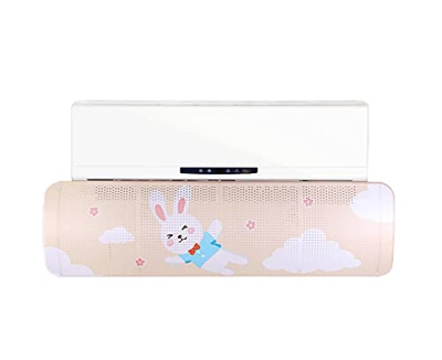 FMOPQ Air Conditioning Vent Cover Cold Wind Baffle Avoid Air Conditioning Cold Wind Blow Straight 180°Rotation Free Adjustment Air Conditioner Deflect