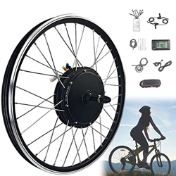 Ben Zhan Kit De Conversión De Bicicleta Eléctrica 20", 24", 26", 27,5", 28", 29", 700c Rueda Delantera Kit De Conversión De Bicicleta Eléctrica Kit De características