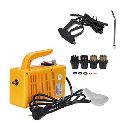 TEHONGMAI Limpiador de Vapor de Alta presión, máquina de Limpieza de Vapor portátil de 2600 W, Limpiador de Vapor doméstico para Cocina, baño, Muebles