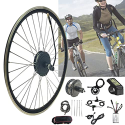 TOOJUN Kit de conversión de Bicicleta eléctrica, Rueda de Motor de buje Trasero de 250W, Bicicleta eléctrica, Kit de conversión de Bicicleta de montañ en oferta