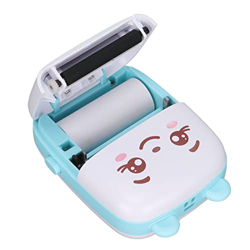 Mini Impresora, Impresora de Mano de Impresión Térmica Multifunción de bajo Ruido de Trabajo para el Hogar para la Escuela para Exteriores en oferta