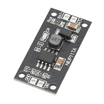Kadimendium Módulo de Banco de Energía, Mano de Obra Exquisita PCB NiMH NiCd Tablero de Banco de Energía Protección Estable para Batería NiMH NiCd(4S 