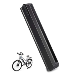 WILLQ Batería Bicicleta eléctrica 36V 10Ah/12.5Ah Paquete batería de Litio Batería de Cuadro de Bicicleta de liberación Lateral con Cargador para Moto características