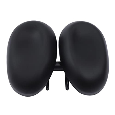 Sillín de bicicleta sin nariz, asiento ergonómico para bicicleta, amortiguador, asiento de amortiguación, super ancho, sillín de montaña