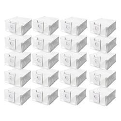 laxyy Bolsa de Polvo de 20 Piezas, Piezas de Repuesto para Eve Plus, Robot Aspirador, Limpieza del Hogar, Bolsa de Basura en oferta