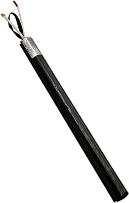 stdpcxz Batería Scooter ELÉCTRICA 24V 4.4Ah 6.6Ah 8.8Ah 10.4Ah Batería Redonda, Batería Scooter De Fibra De Carbono, Paquete De Batería 18650 24V,8.8A