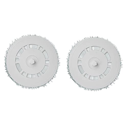 SHAPOKY Adecuado para Mijia B101Cn todo-redondo barrido fregona Robot Módulo Accesorios, 4 piezas características