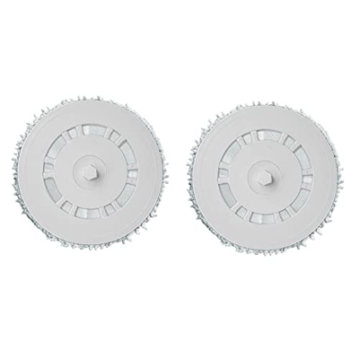 SHAPOKY Adecuado para Mijia B101Cn todo-redondo barrido fregona Robot Módulo Accesorios, 4 piezas