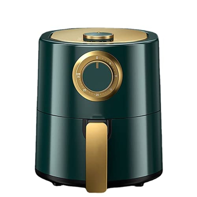 3.7l Air Fryer Fryer Oven with Rapid Air Circulation 1400w with 30 Min Timer and Adjustable Temperature Control Nonstick Basket for Low Fat Cooking