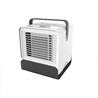 Aire Acondicionado portátil, evaporativo Personal Recargable USB Ventilador de Aire de Aire, Mini Aire Acondicionado for Dormitorio, Dormitorio, Ofici