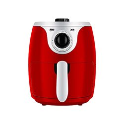 FMOPQ Air Fryer/Multifunctional Household Oil-Free Electric Fryer Automatic Intelligent Fries Machine 3.5L Red precio