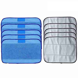 coserori 10 Piezas Robot de Barrido Trapos HúMedos y Secos Trapeador para Irobot 308T / 320/4200 / 5200C Accesorios de Robot de Limpieza de Suelos en oferta