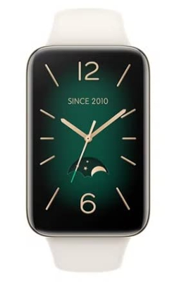 Xiaomi Smart Band 7 Pro Blanco Rastreador de Actividad Deportes, Impermeable, Seguimiento de Salud, 110 Modos de Ejercicio, 12 días de autonomía, 100 