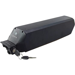 TGHY Ebike Batería 36V 48V Paquete batería de Iones de Litio Batería Bicicleta de montaña para Motor 200W-1000W Batería de Litio E-Bike Baterías de Io en oferta