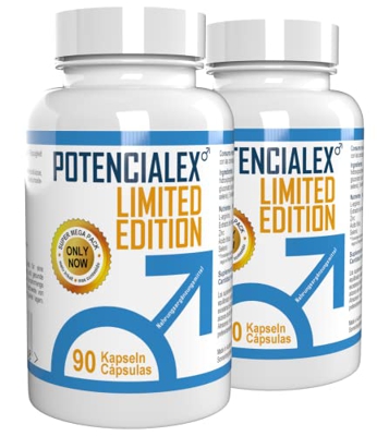 Potencialex Limited Edition - 180 cápsulas (2x 90 cápsulas) – 2023A