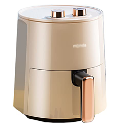 FMOPQ Air Fryer/Domestic Large-Capacity Multi-Function Oven Small Integrated Oil-Free Electric Fryer 4.5L (Color : A) (B) precio