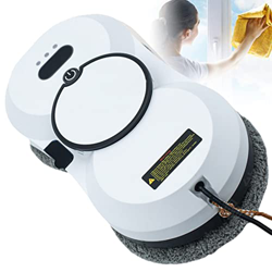 ATRNA Robot de Limpieza de Ventanas, Robot de Limpieza de Ventanas eléctrico Inteligente con Control Remoto Inteligente para Interiores y Exteriores-W características
