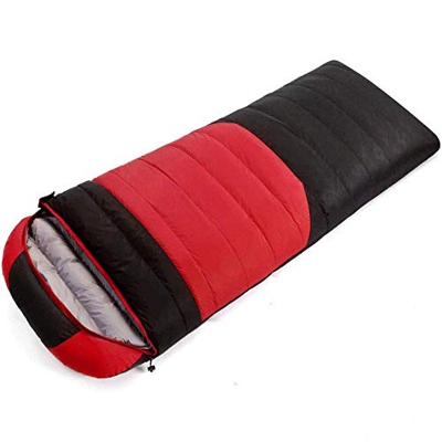 CIYAZA Saco de Dormir de plumón, 5F-32F Saco de Dormir de plumón de Ganso - Saco de Dormir Ultraligero para Acampar con mochilero con Saco de Cosas (P