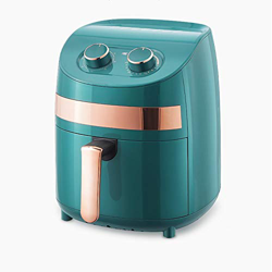 Multifunctional Upgraded Professional Air Fryer 360° Thermal Cycle High Temperature degreasing Three-Dimensional Heating Automatic Power-Off Memory características