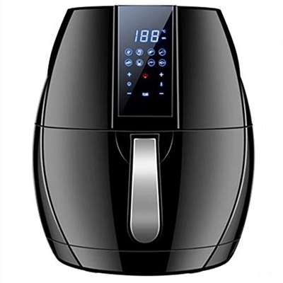 Air Fryer 360° Hot Air Circulation Newly Upgraded Smart LCD Display Menu Multiple Cooking Modes Simple Operation no Coating on The Inner Tank