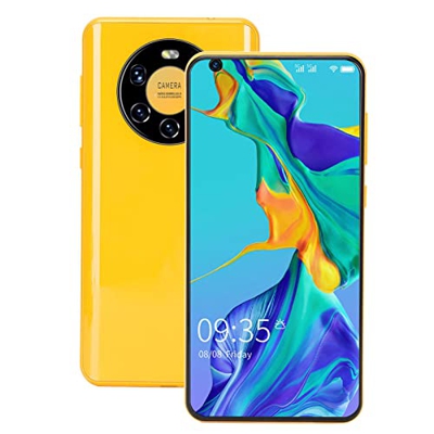 Teléfono Inteligente Desbloqueado para Android 10, Teléfono Inteligente de 6,7 Pulgadas, 4 GB de RAM Y 64 GB de ROM, Teléfono Móvil con Reconocimiento