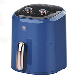 FMOPQ Air Fryer/Home Large-Capacity Intelligent Oil-Free Multi-Function Automatic French Fries Machine 4.5L Blue características