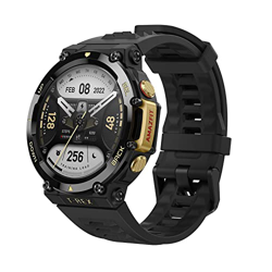 Amazfit T Rex 2 SmartWatch Reloj deportivo premium multideporte con GPS Navegación en tiempo real Ejercicio de fuerza 150+ modos deportivos Frecuencia precio