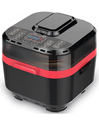 DBHFGJMN Freidoras De Aire Sin Aceite De 10L, Horno Eléctrico Inteligente Táctil, Cocina Digital, 8 Presintonías Y Temporizador De 1-99 Minutos para U precio