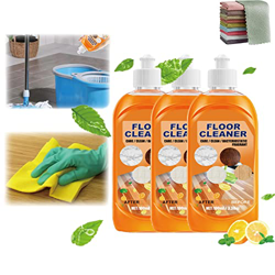 FOTTEPP Powerful Decontamination Floor Cleaner, Hardwood Laminate Tile Floor Cleaner, Wood Floor Cleaner and Polish, Floor Cleaner for Mopping, Multip precio