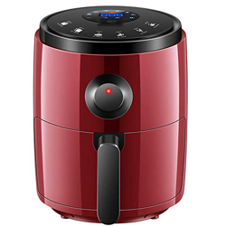 Ver Red 1200W Air Fryer Oil-Free and Non-Stick Coating Used for Barbecue Electric Oven Computer Touch Screen and Automatic Shutdown Function Home Fries Ma y sus características Red 1200W Air Fryer Oil-Free and Non-Stick Coating Used for Barbecue Electric Oven Computer Touch Screen and Automatic Shutdown Function Home Fries Ma en oferta