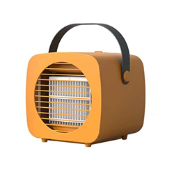 Ventilador de Aire Acondicionado portátil, un pequeño Enfriador de Aire, Ventilador Personal de Escritorio Tranquilo Mini Ventilador portátil de enfri en oferta