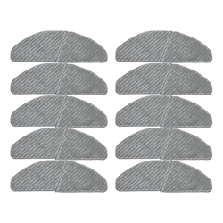 SHAPOKY Trapeador de microfibra limpiable piezas de repuesto para S8+M7 Pro robot aspirador en oferta