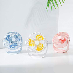Fan 1pcs USB Mini Fan Rechargeable Portable Fan Student Desktop Fan Charging Fan Random Delivery Portable Fan precio