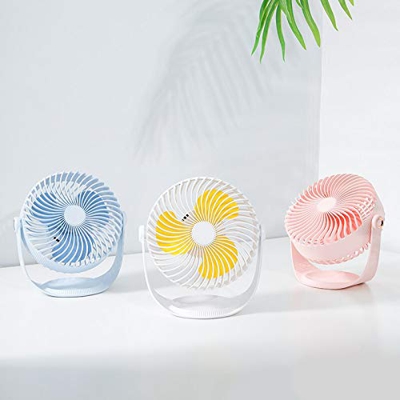 Fan 1pcs USB Mini Fan Rechargeable Portable Fan Student Desktop Fan Charging Fan Random Delivery Portable Fan