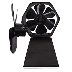 Detalles de la oferta de FMOPQ Foreign Trade Fireplace Thermal Power Double Fan Blade Fan Wood Fireplace Fan (Color : Black Size : 18 * 14 * 19cm) FMOPQ Foreign Trade Fireplace Thermal Power Double Fan Blade Fan Wood Fireplace Fan (Color : Black Size : 18 * 14 * 19cm) precio