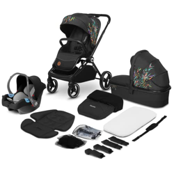 LIONELO Mika cochecito de bebé 3 piezas, coche de bebé 3 en 1, carrito para bebé, carro bebé 3 piezas el conjunto, silla de paseo, capazo y silla de c en oferta