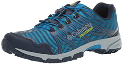 Columbia Mountain Masochist IV, Zapatillas Hombre, Azul (Dark Compass, Bright Green), 44.5 EU en oferta
