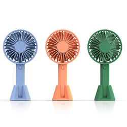 Fan 1pc Fan Portable Handhold Fan with Rechargeable Built-in Battery USB Port Design Handy Mini Fan for Smart Home Random Delivery Portable Fan características