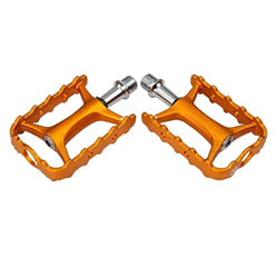 DAIANNA F XiaoY CNC Liberación rápida de Pedal Ultra luz BMX MTB Pedales Piezas de Piezas de Bicicleta compatibles con Wellgo F XiaoY (Color : Non Qui en oferta