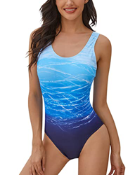 heekpek Bañadores Mujer Trajes de Baño Una Pieza Bañador Reductores Traje Baño Deportivo Bikini con Relleno Bañador Natacion Halter Verano Trikini Cin en oferta