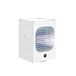 Aire Acondicionado portátil, Mini refrigerador de Aire Personal, CA portátil de Escritorio, Mini refrigerador evaporativo Recargable for el Dormitorio en oferta