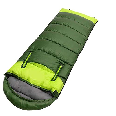 Saco de Dormir Saco de Dormir Ultraligero Saco de Dormir para Acampar Saco de Dormir de Invierno Cama de Dormir al Aire Libre Forro de Saco de Dormir 