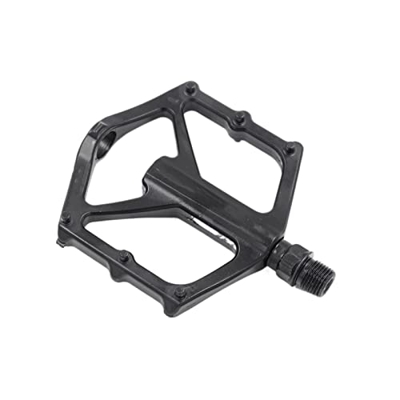 DAIANNA F XiaoY 1 par de Promedio Compatible con MTB Pedales de luz de Bicicleta 310 g de aleación de Aluminio F XiaoY