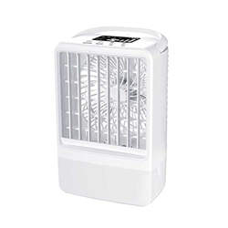 Aires acondicionadores portátiles, mini aire acondicionado anti-lisa portátil AC, 3 Velocidades tranquilas enfriador de aire evaporativo con temporiza precio